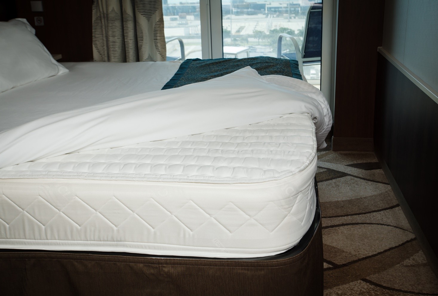 The Bliss  Bed  Gold Mattress  